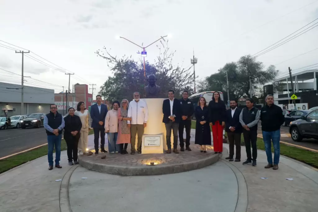 Rehabilitan camellón de la avenida Mahatma Gandhi 2026 1
