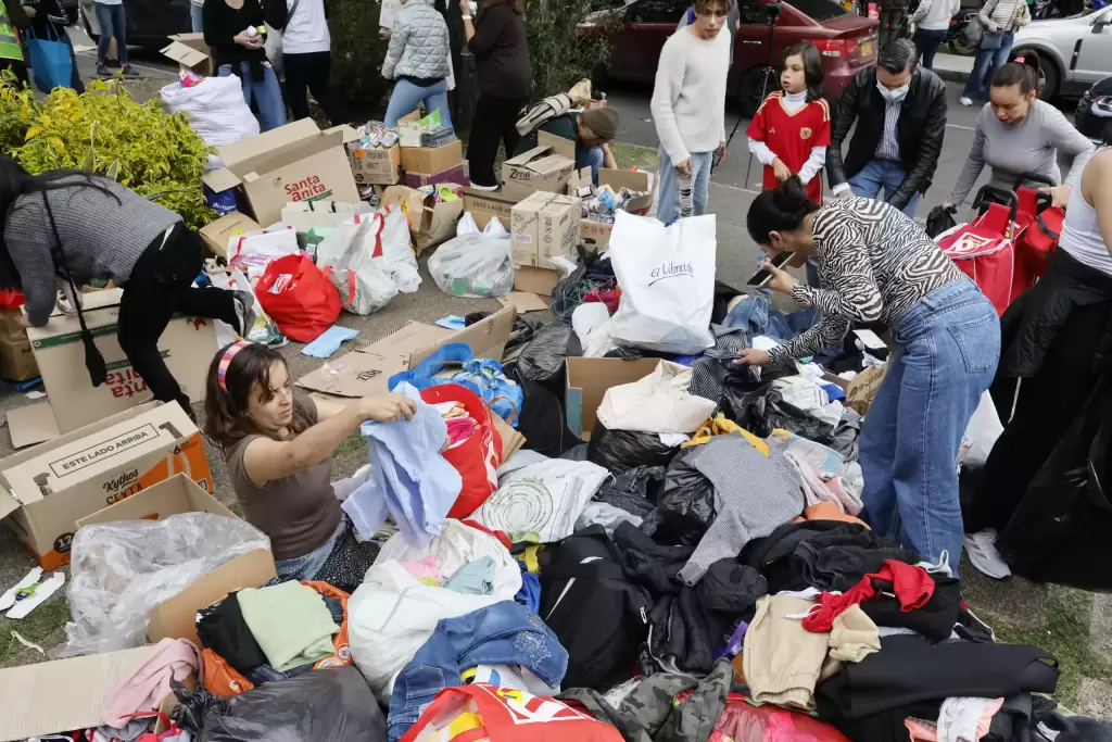 Ropa Donada