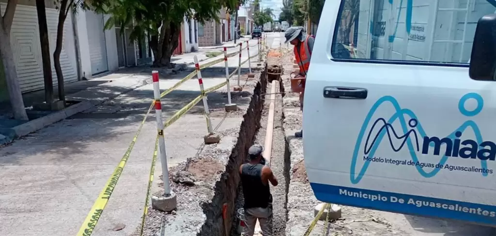 Se fortalece alcantarillado sanitario en López Portillo