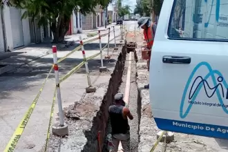 Se fortalece alcantarillado sanitario en López Portillo