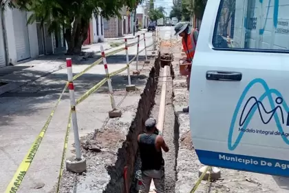 Se fortalece alcantarillado sanitario en López Portillo