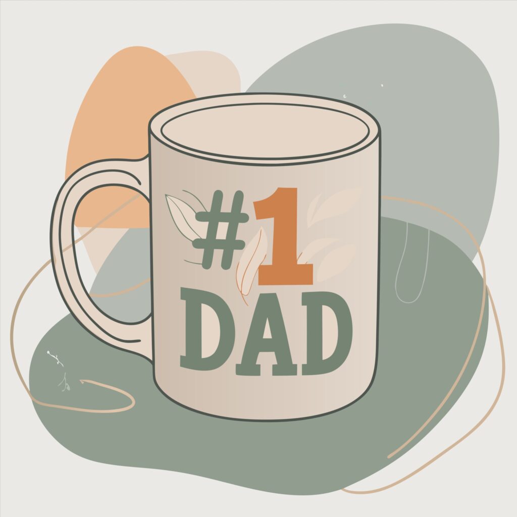 Taza personalizada por el Día del Padre