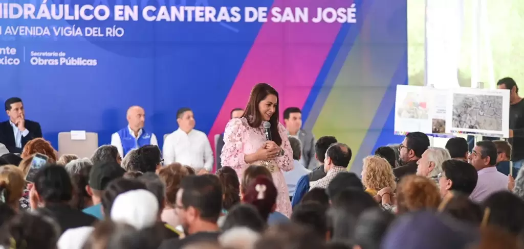 Tere Jiménez arranca nuevo proyecto de conectividad vial y drenaje al poniente