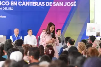 Tere Jiménez arranca nuevo proyecto de conectividad vial y drenaje al poniente
