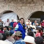 Tere Jiménez entrega insumos agrícolas a 2 mil productores de temporal enAguascalientes