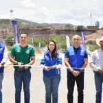Tere Jiménez entrega obra pública, apoyos al campo y acerca servicios a familias de Calvillo