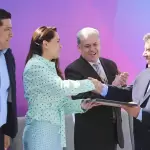 Tere Jiménez entrega obras en la Secundaria Técnica 1