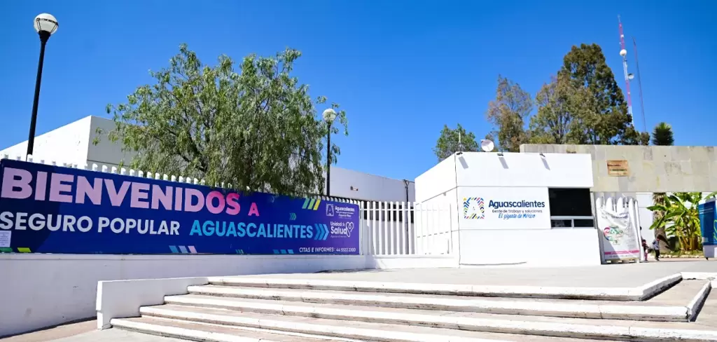 Tere Jiménez fortalece la red de hospitales y Centros de Salud en Aguascalientes