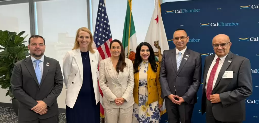 Tere Jiménez fortalece lazos con California para impulsar inversión y comercio
