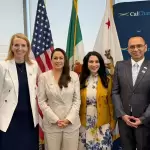 Tere Jiménez fortalece lazos con California para impulsar inversión y comercio