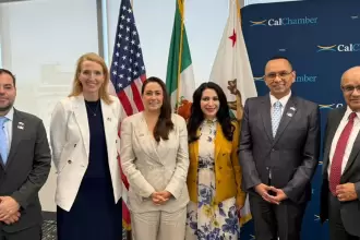 Tere Jiménez fortalece lazos con California para impulsar inversión y comercio