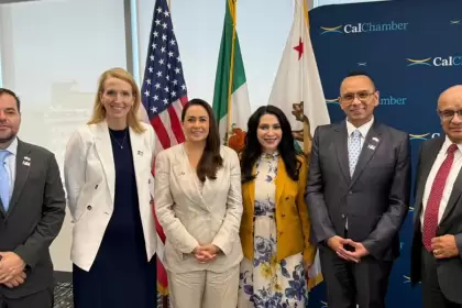 Tere Jiménez fortalece lazos con California para impulsar inversión y comercio