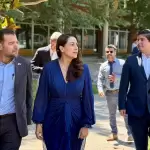 Tere Jiménez gestiona alianza en electromovilidad con la Universidad de California, Davis
