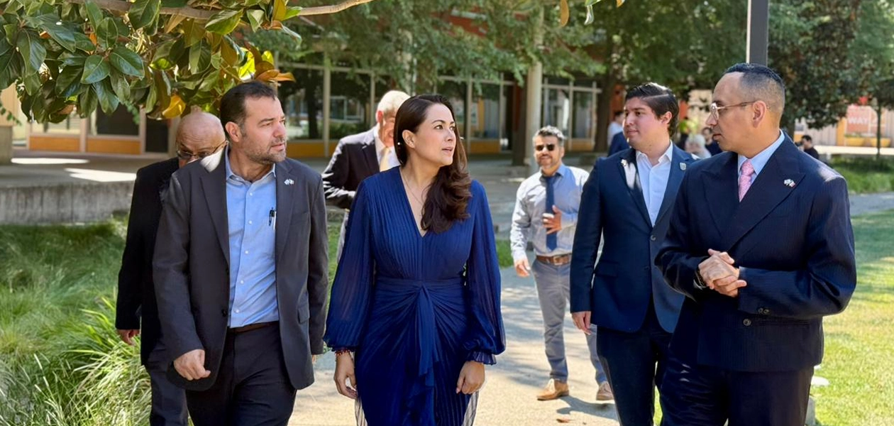Tere Jiménez gestiona alianza en electromovilidad con la Universidad de California, Davis