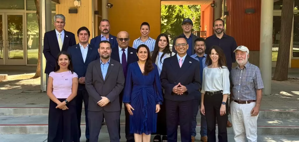 Tere Jiménez impulsa alianza con la Universidad Davis de California