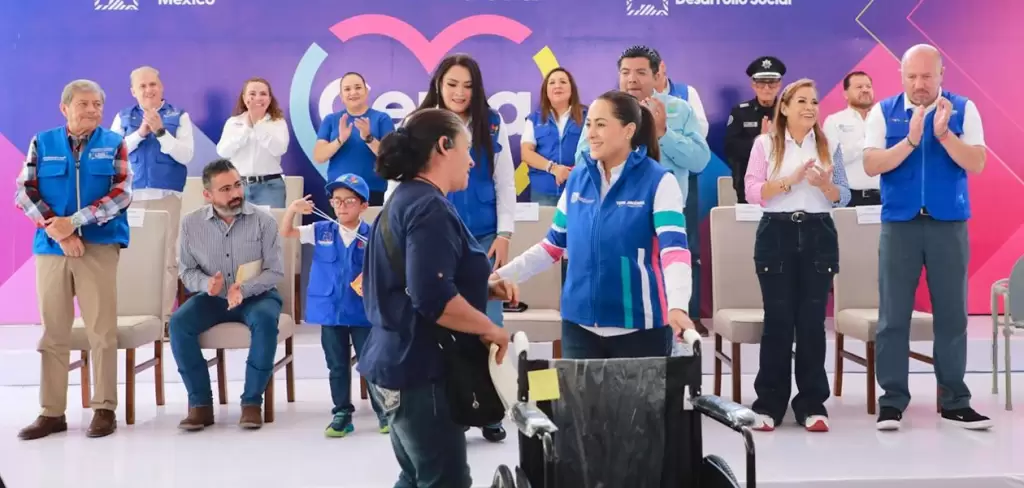 Tere Jiménez impulsa desarrollo en Margaritas con programas sociales