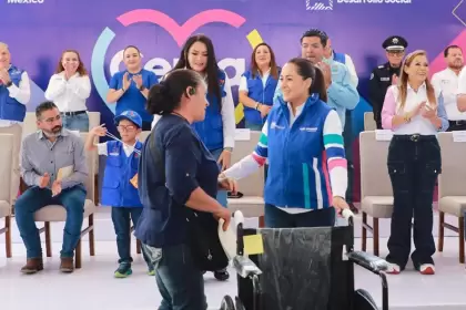 Tere Jiménez impulsa desarrollo en Margaritas con programas sociales