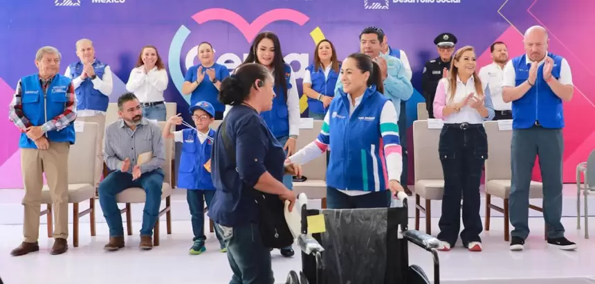 Tere Jiménez impulsa desarrollo en Margaritas con programas sociales