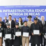 Tere Jiménez impulsa la educación y entrega infraestructura y becas en Aguascalientes