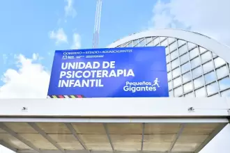 Tere Jiménez inaugura nuevas instalaciones de "Cielo Claro" en Aguascalientes