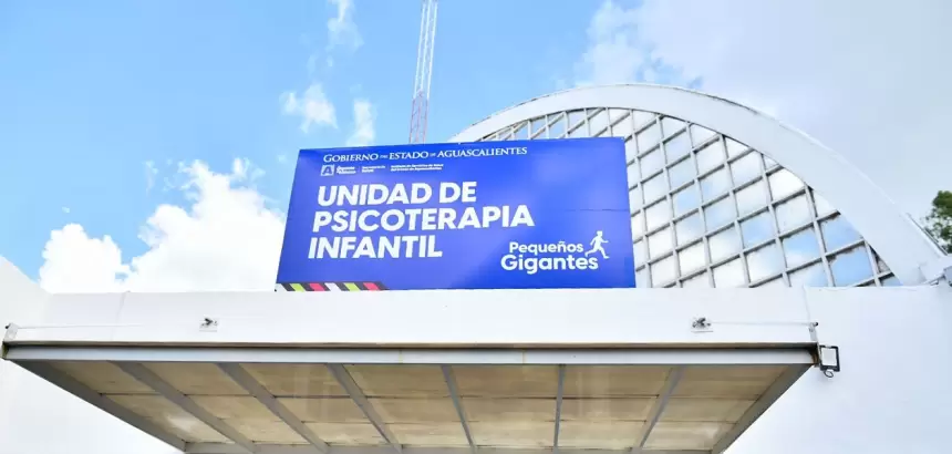 Tere Jiménez inaugura nuevas instalaciones de "Cielo Claro" en Aguascalientes