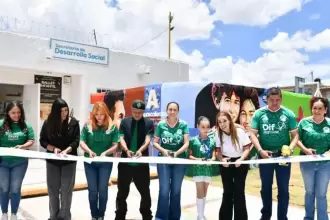 Tere Jiménez pone en marcha “Gigantes del Mundial Social” con actividades para toda la familia
