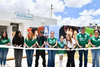 Tere Jiménez pone en marcha “Gigantes del Mundial Social” con actividades para toda la familia