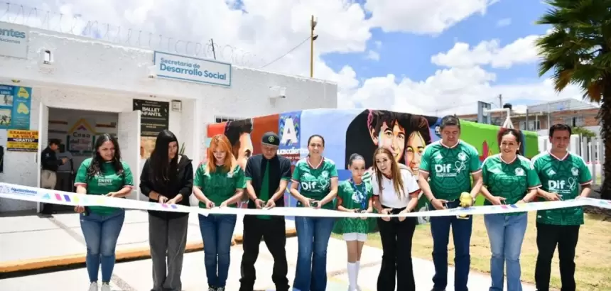 Tere Jiménez pone en marcha “Gigantes del Mundial Social” con actividades para toda la familia