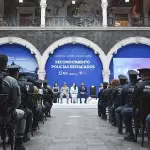 Tere Jiménez reconoce a policías por la seguridad de Aguascalientes