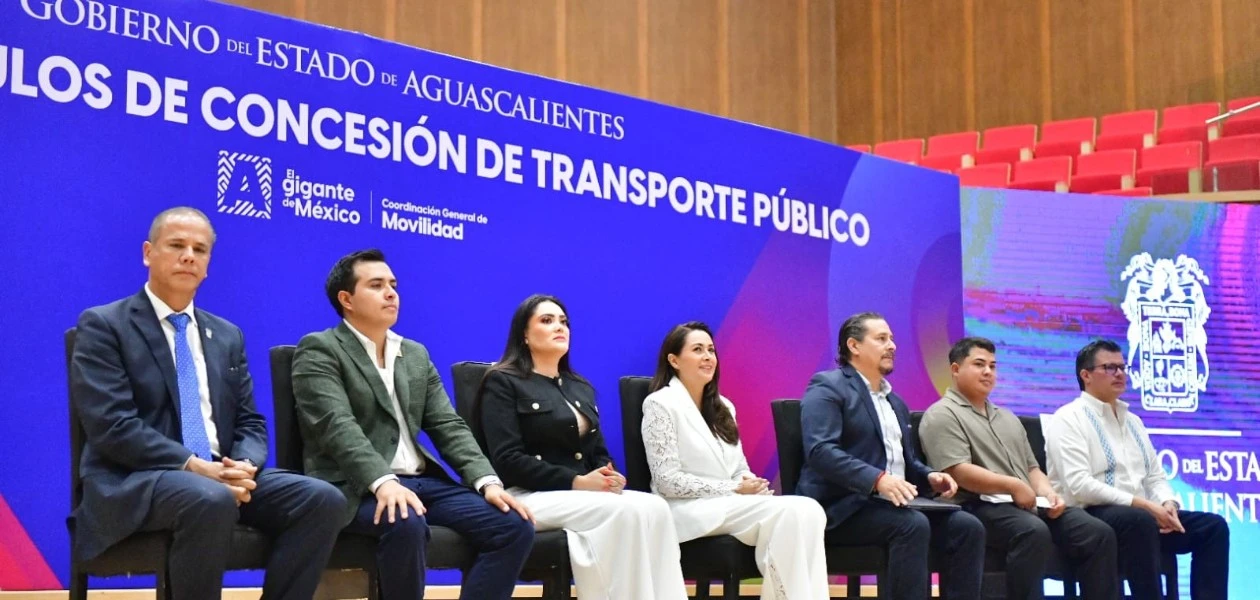Tere Jiménez regulariza títulos de concesión y brinda certeza jurídica a transportistas