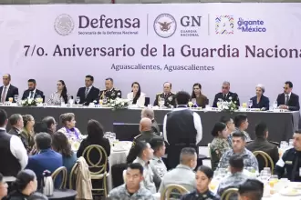 Tere Jiménez y Guardia Nacional blindan la seguridad de Aguascalientes