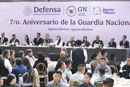 Tere Jiménez y Guardia Nacional blindan la seguridad de Aguascalientes