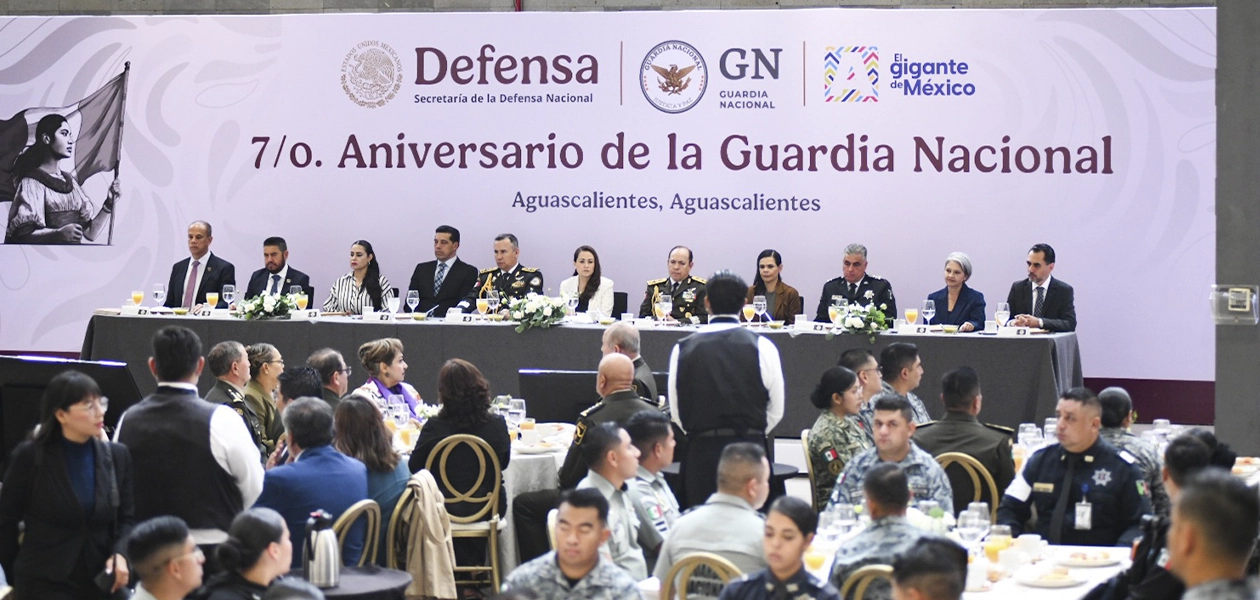 Tere Jiménez y Guardia Nacional blindan la seguridad de Aguascalientes