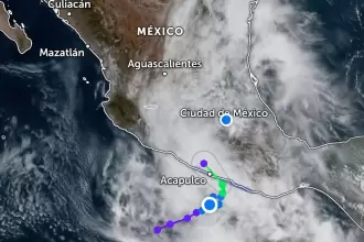 Alerta nacional por tormenta tropical “Boris”
