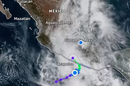 Alerta nacional por tormenta tropical “Boris”