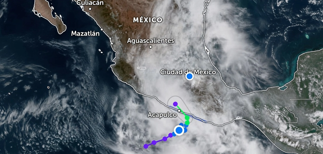 Alerta nacional por tormenta tropical “Boris”