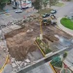 Tras lluvias rehabilitan Primer Anillo y José H Escobedo