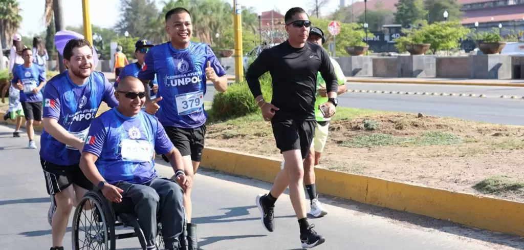 Unpol celebra con éxito su 1.ª Carrera Atlética en Aguascalientes