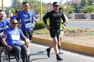 Unpol celebra con éxito su 1.ª Carrera Atlética en Aguascalientes