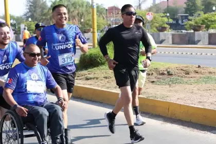 Unpol celebra con éxito su 1.ª Carrera Atlética en Aguascalientes