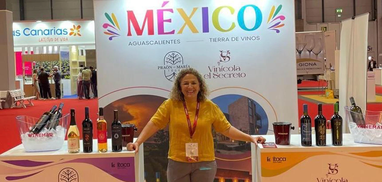 Vinos de Aguascalientes triunfan en la WineMad 2026 de Madrid