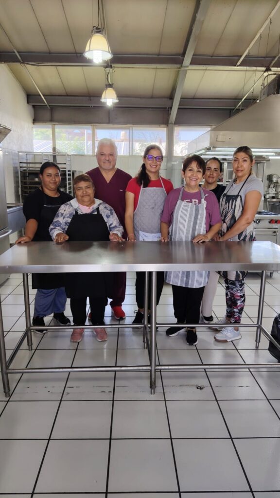 Cruzó fronteras para convertirse en chef y hoy comparte su conocimiento en Aguascalientes