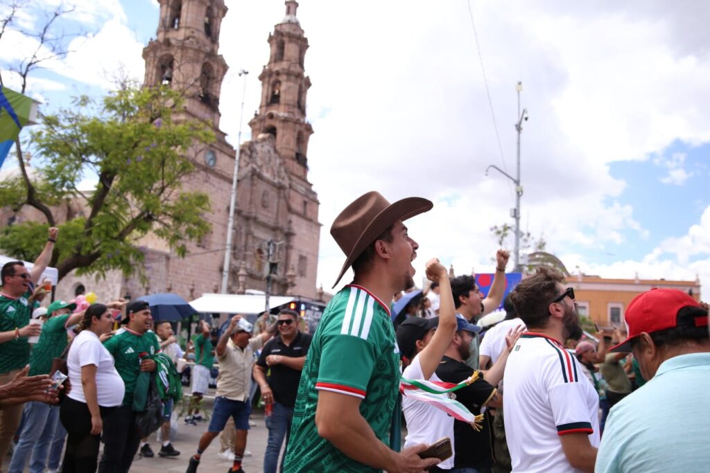¡El Mundial enciende Aguascalientes! Así se vivió el debut de México