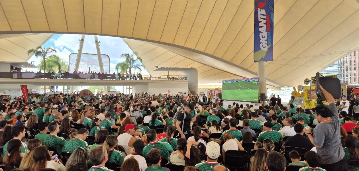¡El Mundial enciende Aguascalientes! Así se vivió el debut de México