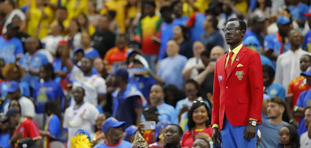 ¿Quién es Lumumba Vea? El aficionado más famoso del Congo