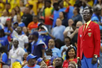 ¿Quién es Lumumba Vea? El aficionado más famoso del Congo
