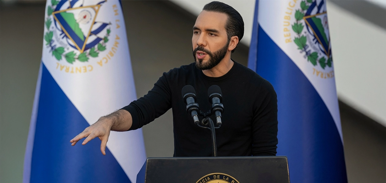 Bukele va por la reelección indefinida en El Salvador
