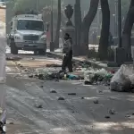 Toneladas de basura invaden la Ciudad de México