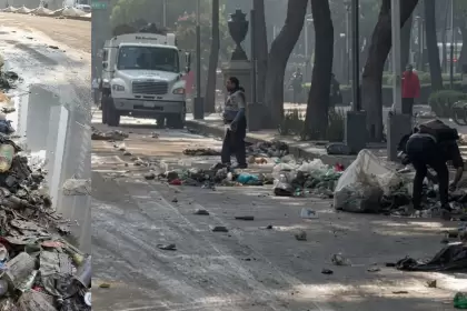 Toneladas de basura invaden la Ciudad de México