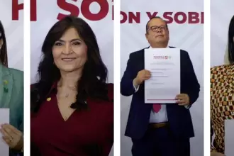 Primeros precandidatos de Morena a la gubernatura de Aguascalientes